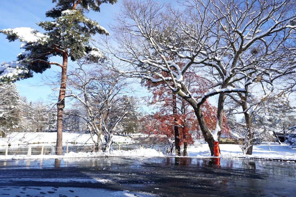 North snow karuizawa