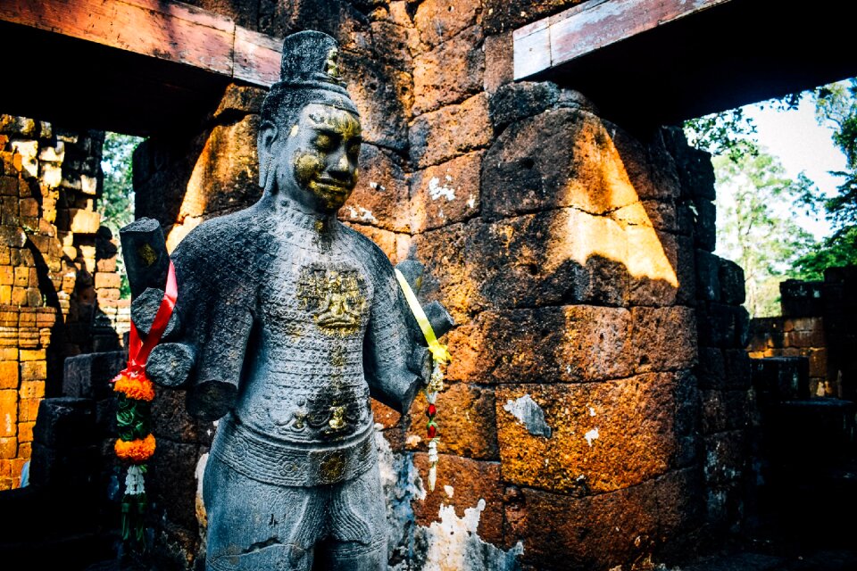 Muang sing historical park kanchanaburi holiness