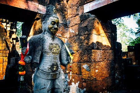 Muang sing historical park kanchanaburi holiness photo