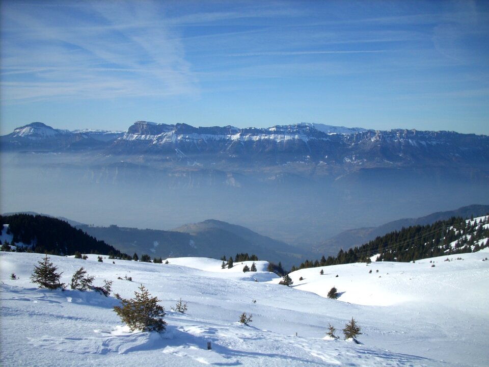 Nature alps france summits