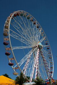 Pleasure carousel ride photo