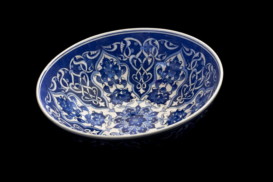 Plate bowl ceramic
