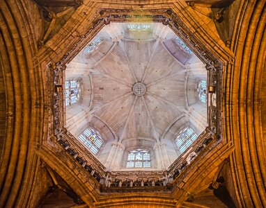 Basilica santa meria del mar barcelona spain photo