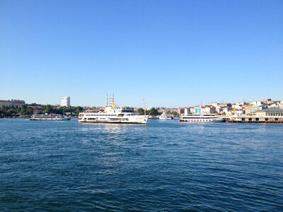 Bosphorus turkey shipping photo