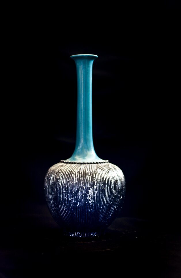 Vase ceramic turkey