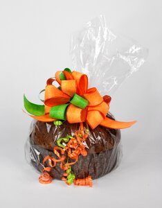Christmas food italian christmas cake