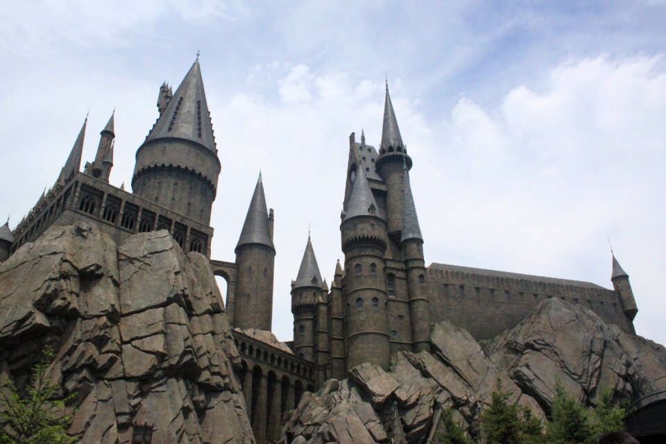 Architecture castle stone