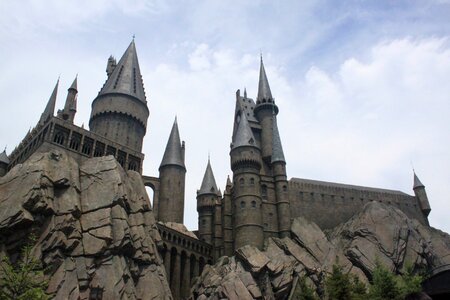 Architecture castle stone