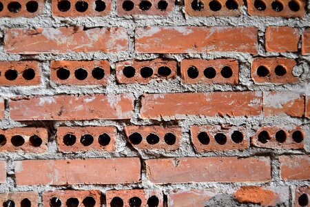 Construction wall texture