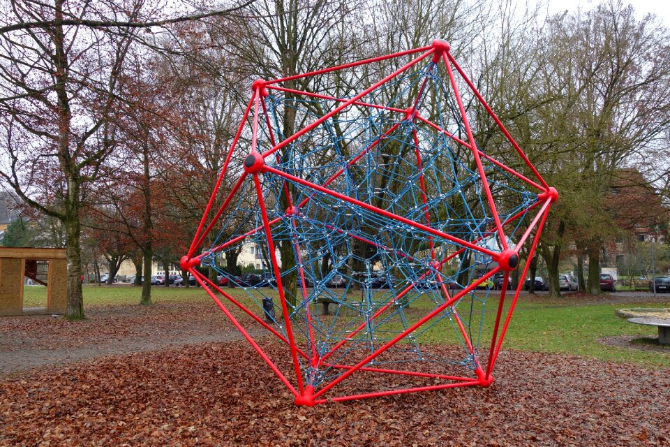 Geometry playground children's playground