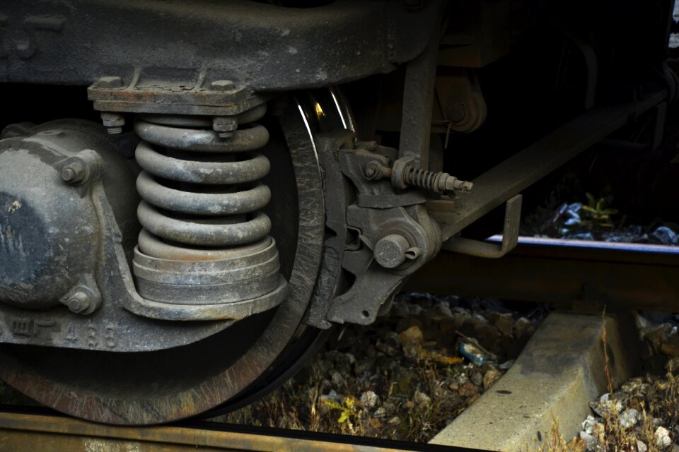 Wheels brake spring