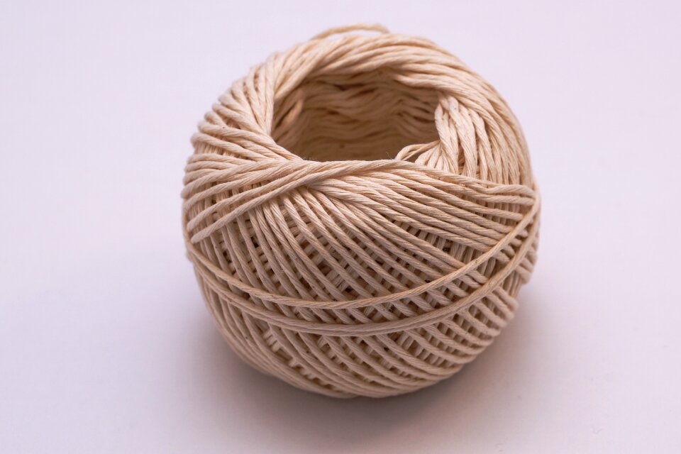 Cotton string cord