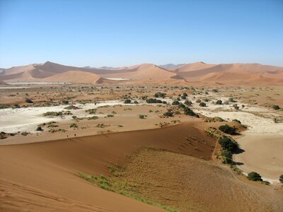Dunes sand africa