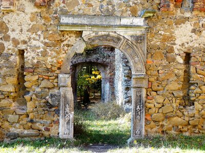Old prince architecture portal