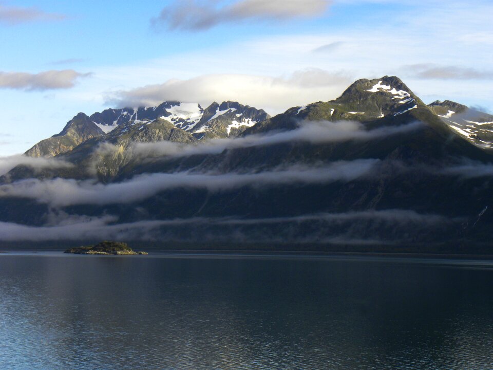 National snow ocean