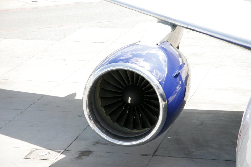 Aviation turbine drive
