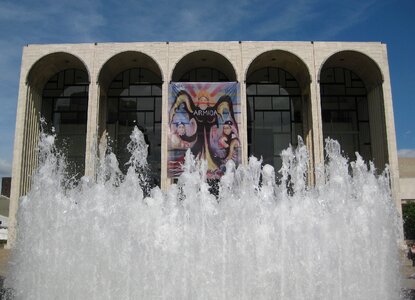 Opera new york water