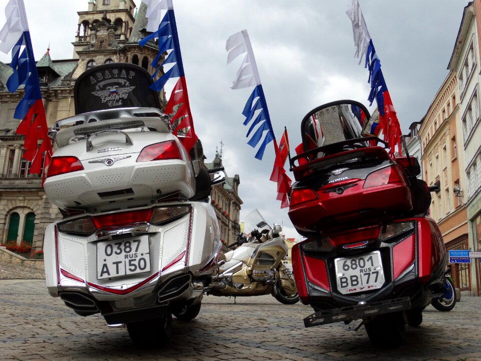 Motorcycles honda automotive