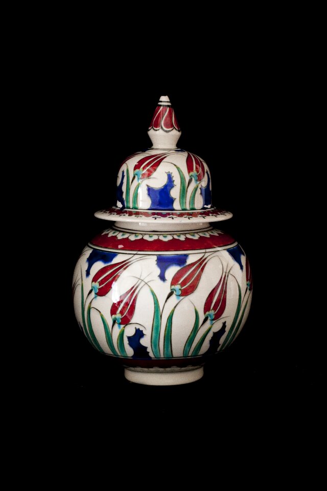 Bowl ceramic turkey