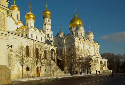 Cathedral orthodox bulbs