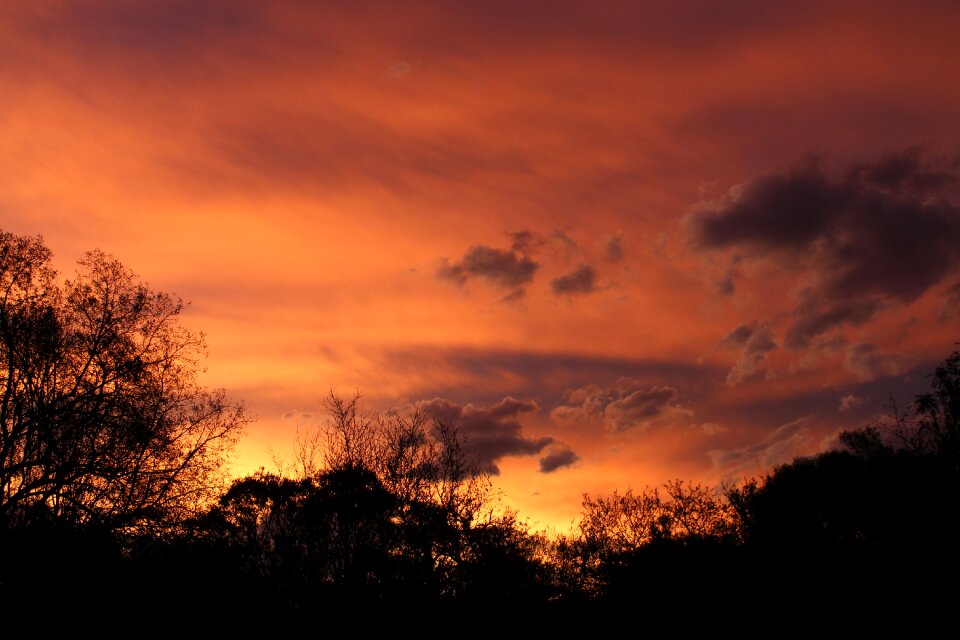 Sky nature landscape