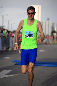 Runner athlete race photo