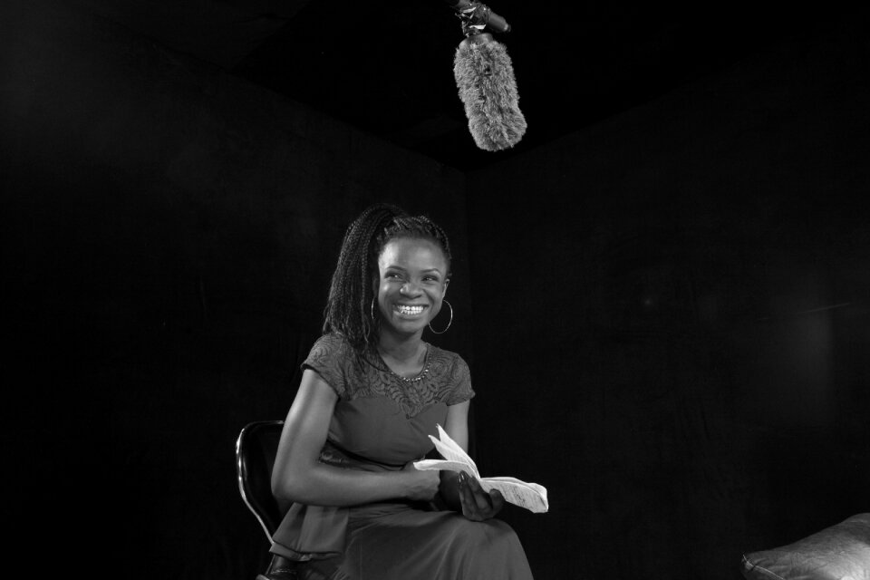 Smile actress scene