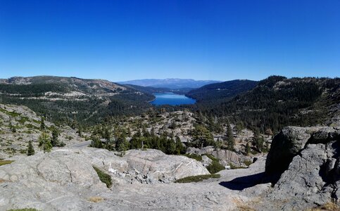 Donner nature landscape
