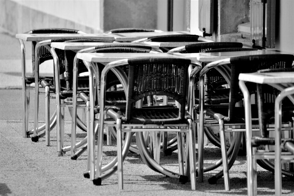 Restaurant table restaurant coffee terrace