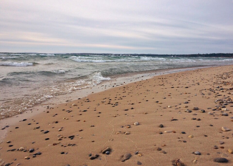 Coast cloudy