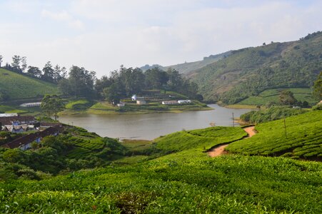 Hill station climate cool