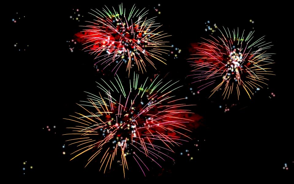 Colors explosion preview