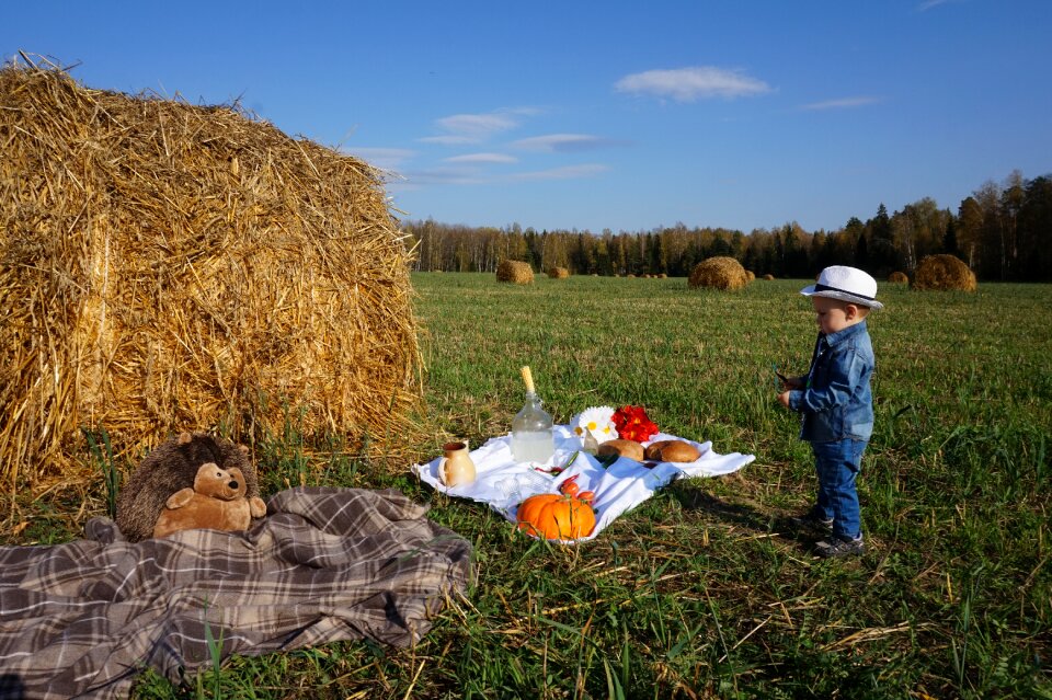 Village russia baby