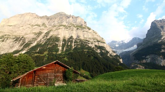 Interlaken snow mountain mountain photo