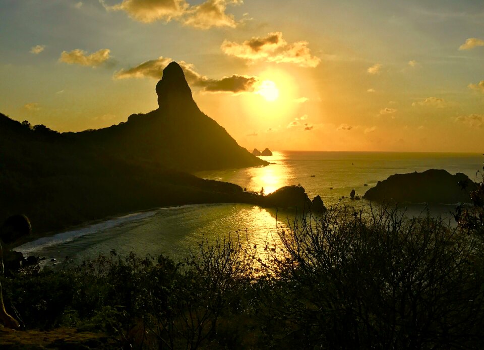 Sunset beach noronha
