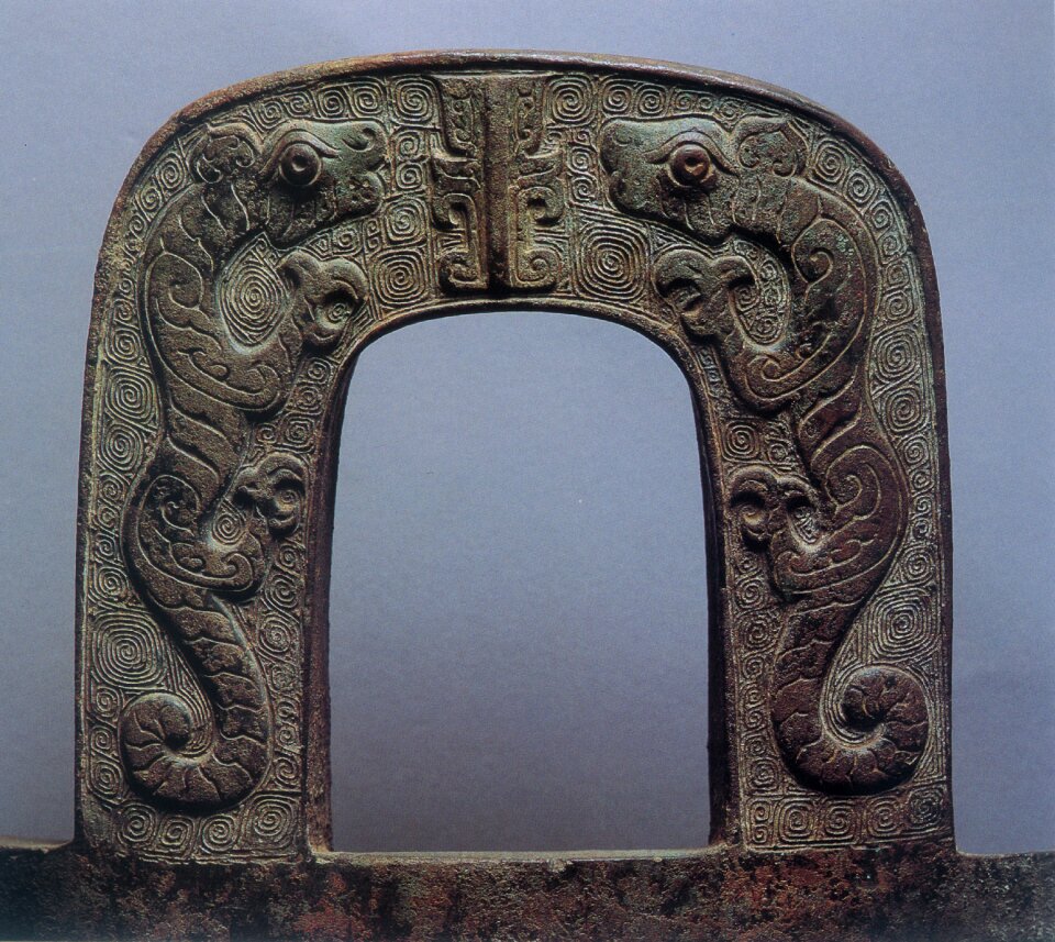 In ancient china bronze tiger