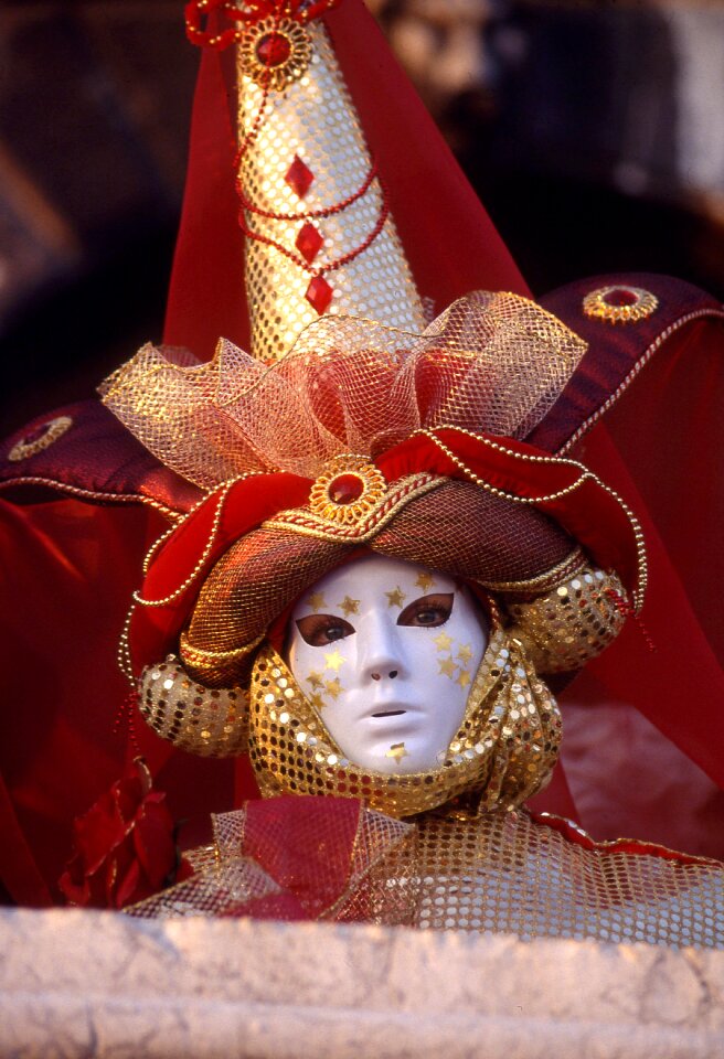 Masks venice carnival