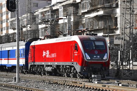Lanzhou train railway