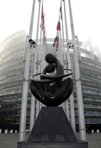 Parliament european union building