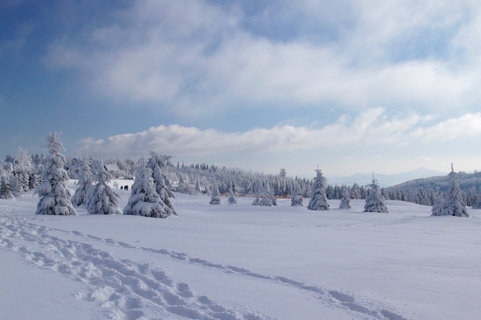 Nature landscape sky