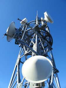 Broadcast tower cellular photo