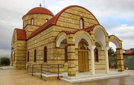 Architecture christianity ayios dimitrianos photo