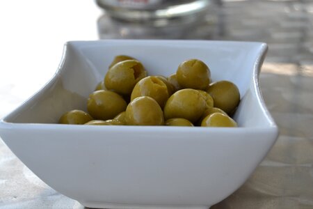 Oil olivas stuffed olives