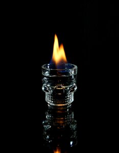 Drink vodka fire