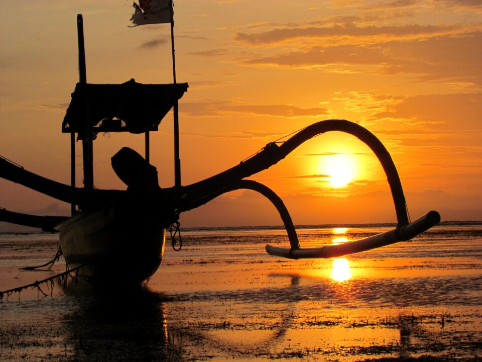 Tropical beach indonesia
