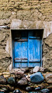 Old aged weathered