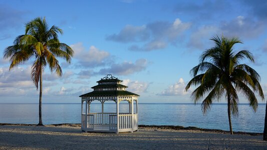 Caribbean resort honeymoon