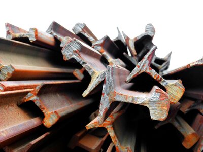 Pieces steel section
