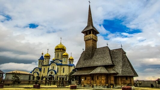 Architecture religion orthodox photo