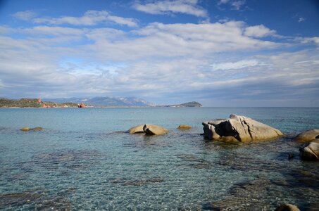 Sea landscape peace of mind